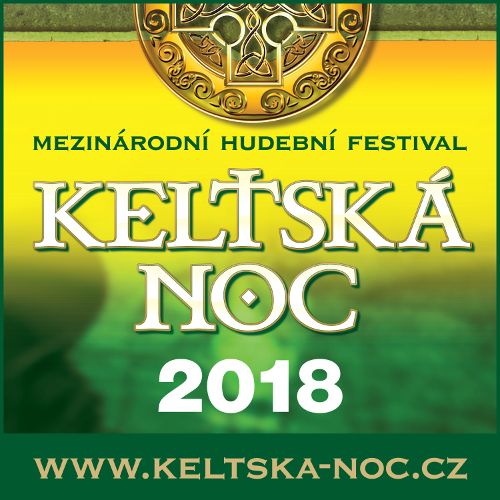 KELTSKÁ NOC 2018- CELKILT (Francie), CELTICA PIPES ROCK (Rakousko), TRADISH (Dánsko-UK) a další- Plumlov -Camping Žralok Plumlov