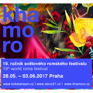 KHAMORO 2017/SVĚTOVÝ ROMSKÝ FESTIVAL/Divadelní představení – Kamav aver muršes/SK -Rock Café
 
Praha