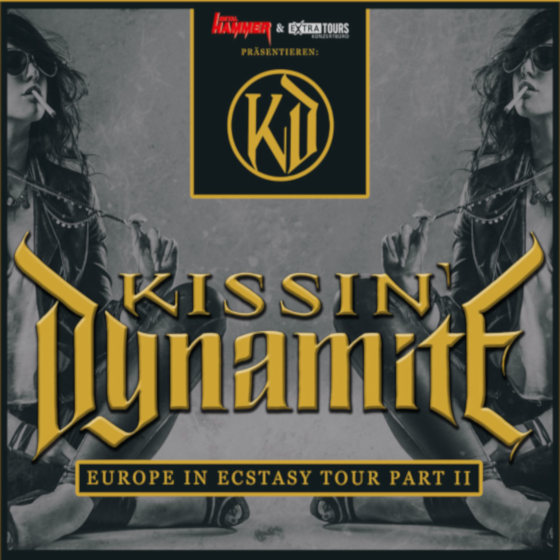 EUROPE IN ECSTASY TOUR PART II/KISSIN DYNAMITE/- koncert v Praze -Nová Chmelnice Praha
