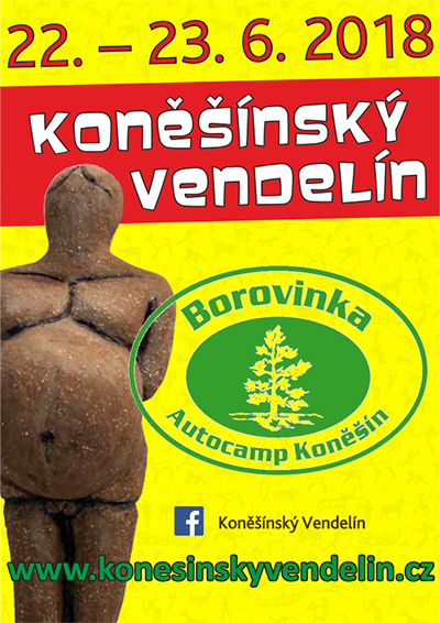 Koněšínský Vendelín/Hudební festival/ -Autocamp BOROVINKA Koněšín