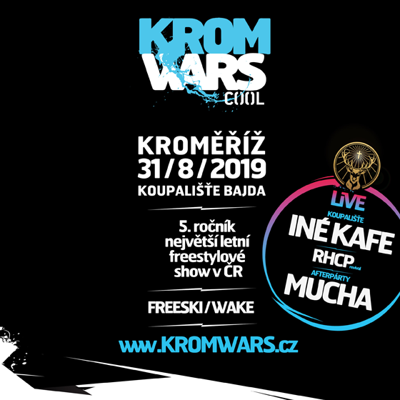 KROM WARS 2019- sportovně hudební akce- Kroměříž -Koupaliště Bajda Kroměříž