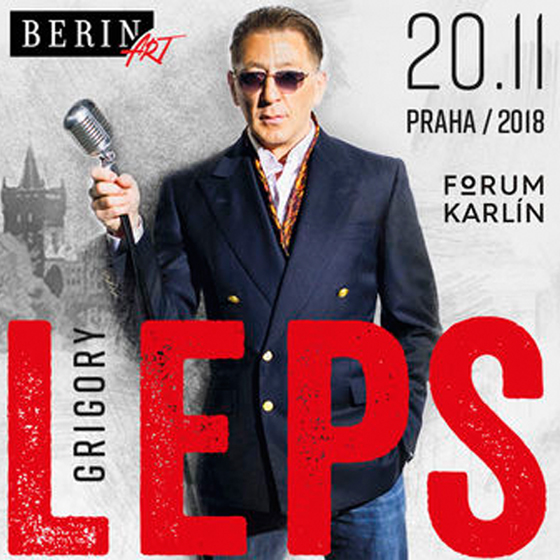 Grigory Leps - koncert v Praze -Forum Karlín, Pernerova 676/51, Praha 8