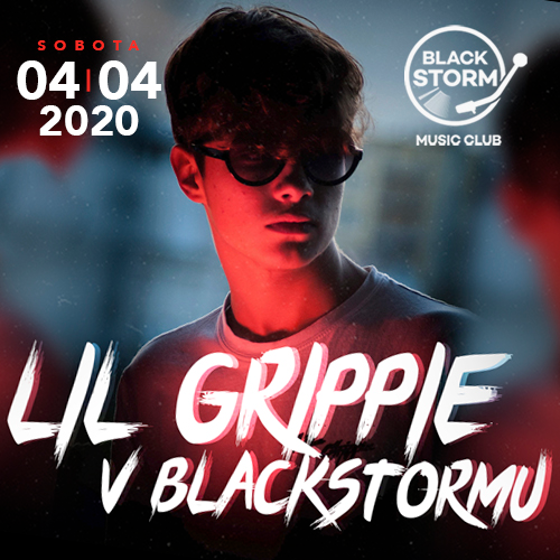 LIL GRIPPIE- Havlíčkův Brod -Black Storm Music Club Havlíčkův Brod