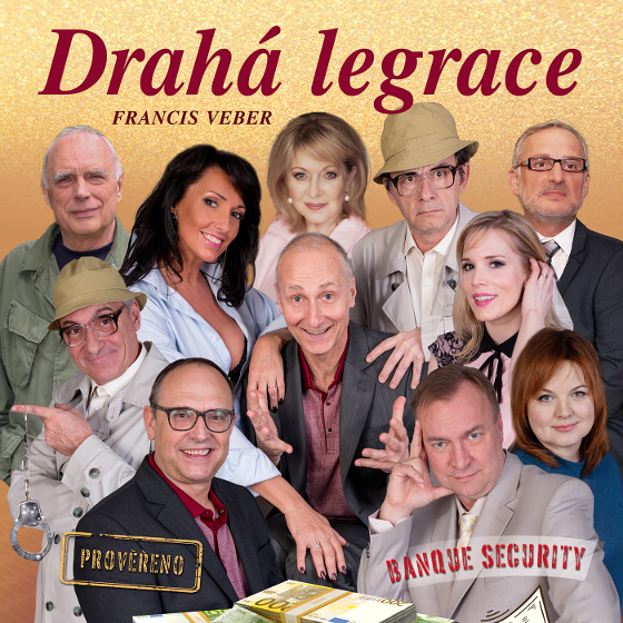 DRAHÁ LEGRACE/LETNÍ SCÉNA HARFA 2018/- Praha -Letní scéna Harfa Praha