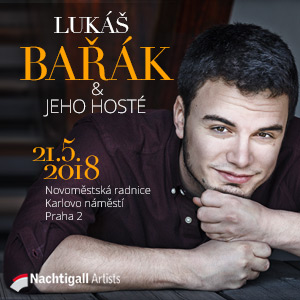 LUKÁŠ BAŘÁK a jeho hosté- Praha -Novoměstská radnice Praha