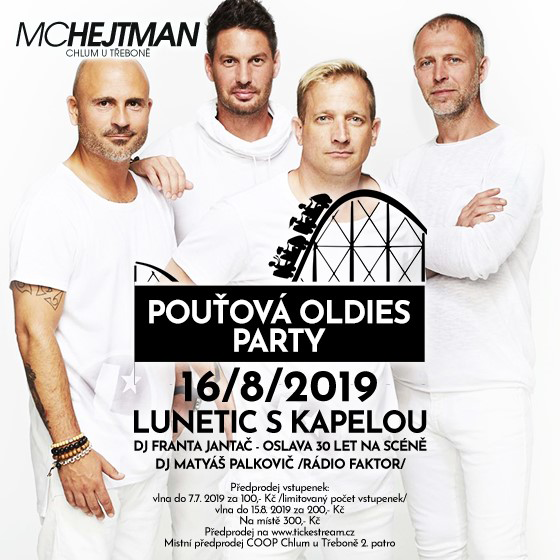 LUNETIC LIVE- koncert Chlum u Třeboně -MC Hejtman Chlum u Třeboně