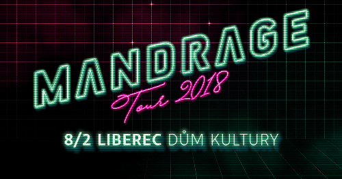 Mandrage - tour 2018- koncert Liberec -DK Liberec
 
Liberec