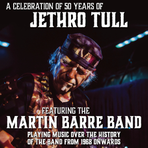 MARTIN BARRE BAND/50th Anniversary Celebration/Best of JETHRO TULL- koncert Praha -Retro Music Hall
 
Praha