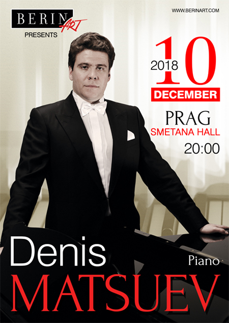 DENIS MATSUEV - koncert v Praze -Obecní Dům , 11121 Praha, Náměstí Republiky 5