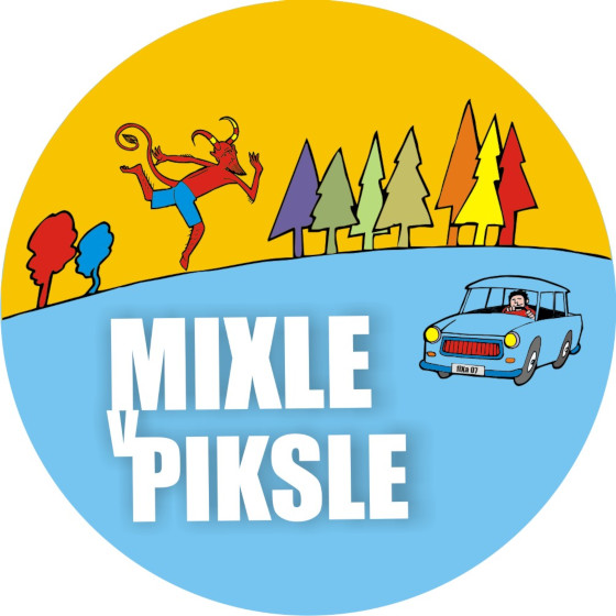 Mixle v piksle- 
Praha
 -Malostranská Beseda
 
Praha