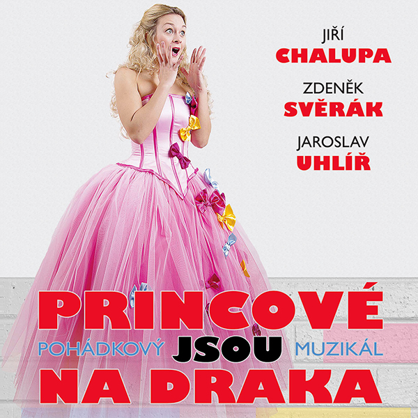 PRINCOVÉ JSOU NA DRAKA/LETNÍ SCÉNA HARFA 2017/- divadelní představení v Praze -Letní scéna Harfa Praha