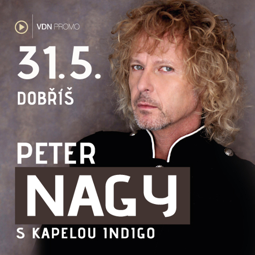 PETER NAGY/A KAPELA INDIGO/- koncert Dobříš -Sportovní hala Dobříš