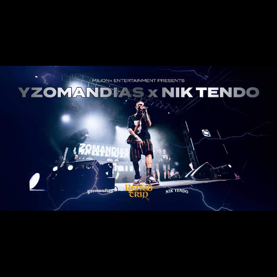 YZOMANDIAS x NIK TENDO/REHAB TRIP TOUR 2018/- 
Hradec Králové
 -Denoche
 
Hradec Králové