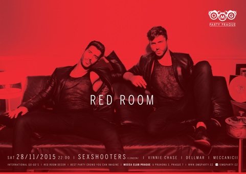 OMG Party – Red Room/DJs: Sexshooters /London/, OMG All star DJs/ -Club Mecca
 
Praha