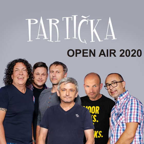 PARTIČKA Open Air- Divadelní představení- Slavičín -Letní kino Slavičín