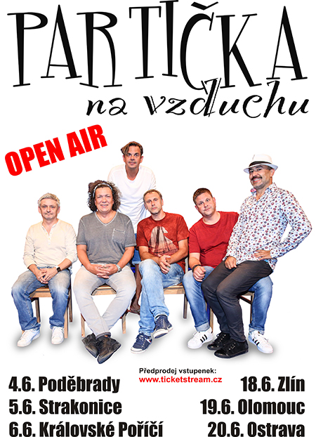 Partička – Open Air/Divadelní představení/- Olomouc -Korunní pevnůstka Olomouc