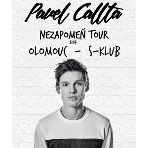 PAVEL CALLTA/NEZAPOMEŇ TOUR 2017/- koncert Olomouc -S-klub
 
Olomouc