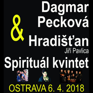 Společný koncert/Dagmar Pecková, Hradišťan a Spirituál kvintet/- koncert Ostrava -Dům kultury města Ostravy