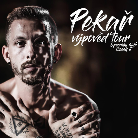 PEKAŘ/VÝPOVĚĎ TOUR 2018/Support Czech It- koncert v Telči -Dance club MEXX Telč