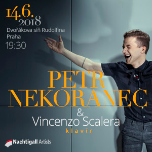 PETR NEKORANEC/VINCENT SCALERA (klavír)/LAHŮDKY BEL CANTA Praha -Rudolfinum Praha