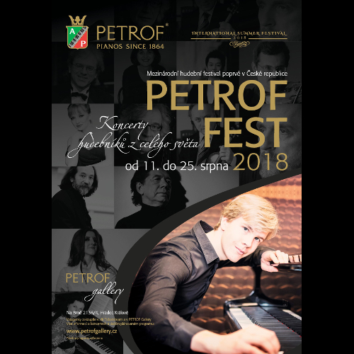 VÍTĚZOVÉ PETROF FEST 2018/PETROF FEST 2018/- 
Praha
 -Rudolfinum
 
Praha
