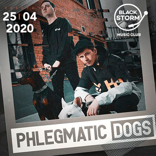 PHLEGMATIC DOGS- Havlíčkův Brod -Black Storm Music Club Havlíčkův Brod