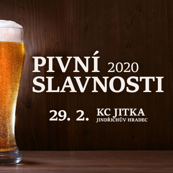 PIVNÍ SLAVNOSTI 2020- Jindřichův Hradec -KC Jitka Jindřichův Hradec