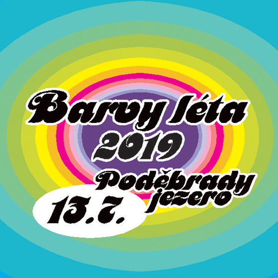 BARVY LÉTA 2019/OPEN AIR/- 
Poděbrady
 -Poděbradské jezero
 
Poděbrady