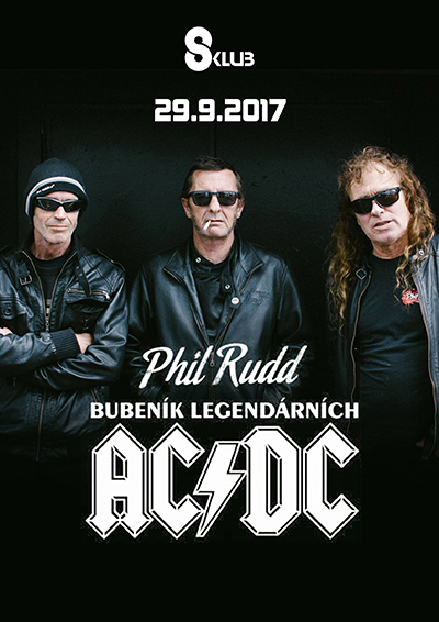 PHIL RUDD BAND/AC/DC/- koncert Olomouc -S-klub
 
Olomouc