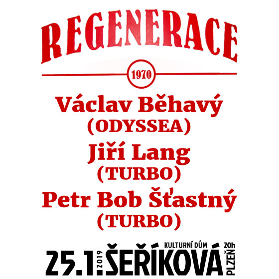REGENERACE- 
Plzeň
 -KD Šeříková
 
Plzeň