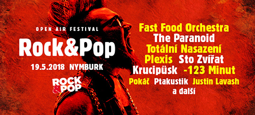 Rock&Pop Fest- Nymburk -ulice Maršála Koněva Nymburk