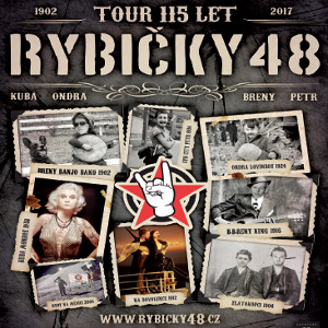 RYBIČKY 48/TOUR 115 LET/Speciální host: ZOČI VOČI (SVK)- koncert Písek -KD Písek
 
Písek