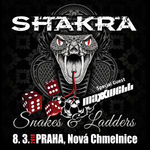 SHAKRASpecial guest: MAXXWELL- koncert Praha -Nová Chmelnice
 
Praha