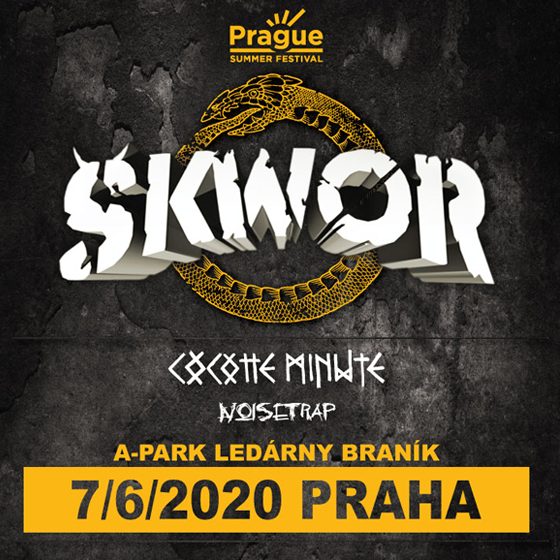 PRAGUE SUMMER FESTIVAL- ŠKWOR, COCOTTE MINUTE, NOISE TRAP- Praha -A-park ledárny Braník Praha