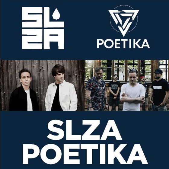 SLZA + POETIKA- koncert v Českých Budějovicích -KD Vltava České Budějovice