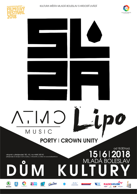 ATMO MUSIC / LIPO / PORTY- Mladá Boleslav -DK Mladá Boleslav 