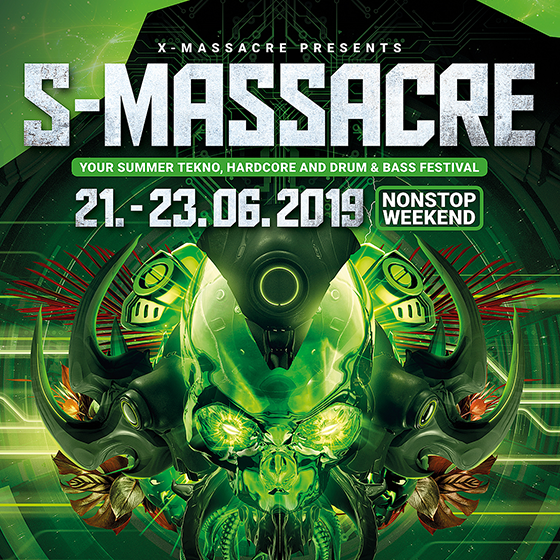 S-MASSACRE/1st Summer Massacre/- 3 stage (hardcore, tekno + dnb)- festival Věšín -Rekreační středisko Věšín