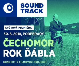 SOUNDTRACK Poděbrady 2018/Čechomor: Rok ďábla/Světová premiéra koncertu s filmovou projekcí -Poděbradské jezero
 
Poděbrady