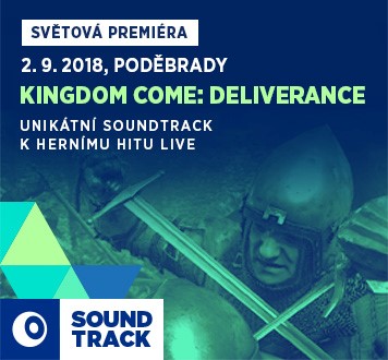 SOUNDTRACK Poděbrady 2018/KINGDOM COME: DELIVERANCE/Unikátní soundtrack k hernímu hitu live- 
Poděbrady
 -Poděbradské jezero
 
Poděbrady