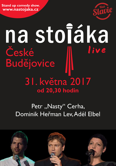Na Stojáka live -Klub Slavie České Budějovice