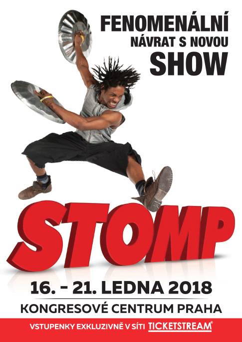 STOMP/Fenomenální návrat s novou show/- vystoupení v Praze -KCP - Kongresové centrum Praha
