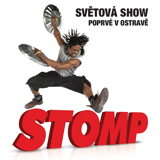 STOMP/Světová show poprvé v Ostravě!/- 
Ostrava
 -Multifunkční aula Gong
 
Ostrava