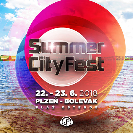 Summer City Fest 2018/Multižánrový open-air festival/- Velký Bolevecký rybník -Velký Bolevecký rybník OSTENDE Plzeň