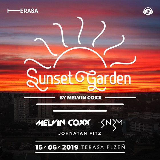 SUNSET GARDEN/BY MELVIN COXX/- 
Plzeň
 -Terasa
 
Plzeň