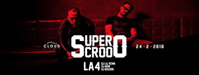 SUPERCROOO +LA4- koncert Litoměřice -Cloud Club
 
Litoměřice
