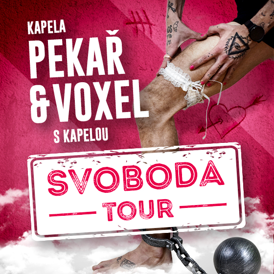 PEKAŘ A VOXEL/SVOBODA TOUR 2019/- koncert v Českých Budějovicích -Sál Beseda České Budějovice
