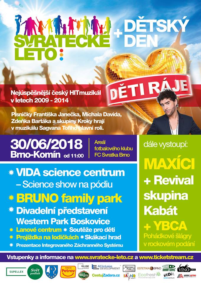 Svratecké léto 2018- Děti ráje- Brno -Fotbalový klub Svratka Brno