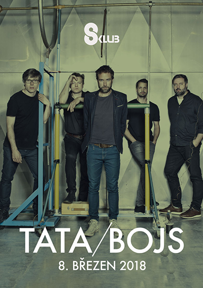 Tata Bojs- koncert Olomouc -S-klub
 
Olomouc
