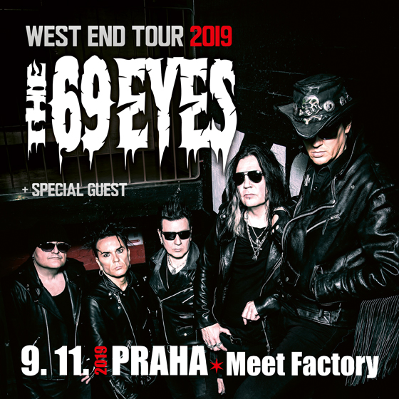 THE 69 EYES- 
Praha
 -MeetFactory
 
Praha