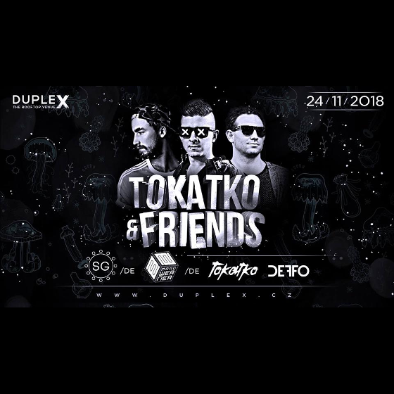 TOKÁTKO & FRIENDS/DUPLEX SESSION 11/- 
Praha
 -Duplex
 
Praha